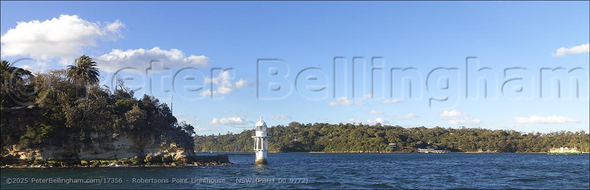 Peter Bellingham Photography Robertsons Point Lighthouse - NSW (PBH4 00 9772)